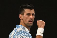 Djokovic se metió en una nueva final. Foto: @AustralianOpen Djokovic se metió en una nueva final. Foto: @AustralianOpen
