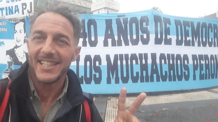 Foto: Facebook Gastón Mercanzini