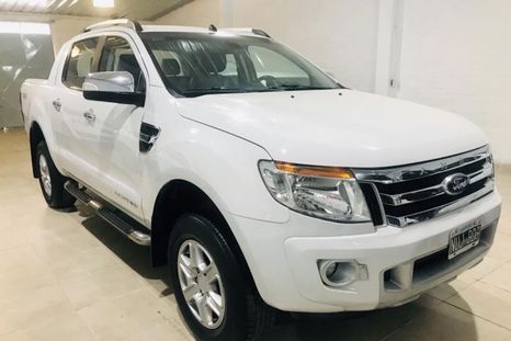 El usado del día: Ford Ranger Limited modelo 2014 a excelente precio