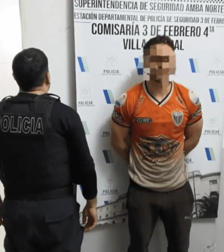 Detuvieron a un exjugador de River por robo y atentado a la autoridad.