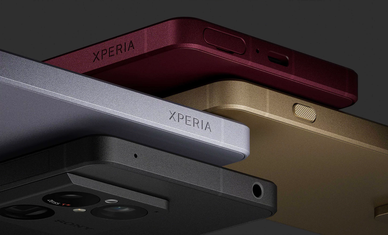 Sony Xperia 1 VIII: teléfono gama alta.