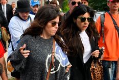 Dalma y Giannina Maradona declaran este martes en La Plata. Dalma y Giannina Maradona declaran este martes en La Plata.