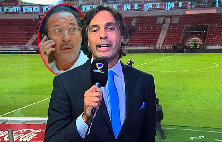 Gustavo López hizo un particular posteo tras la respuesta de Francella: saludó a los simpatizantes del Rojo por el Día del Hincha de Independiente.