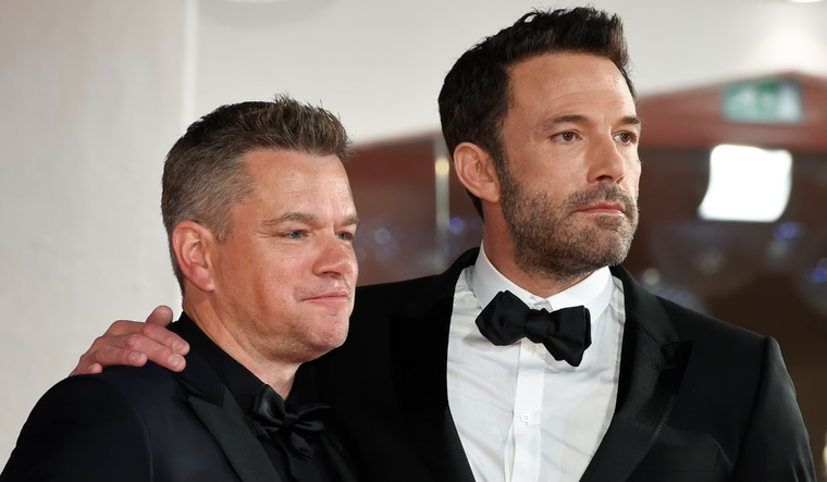 Ben Affleck pasó por un talk show nocturno y contó el chisme más feo sobre su colega y amigo, Matt Damon. Foto: Marilla Sicilia (Mondadori Portfolio / Getty)