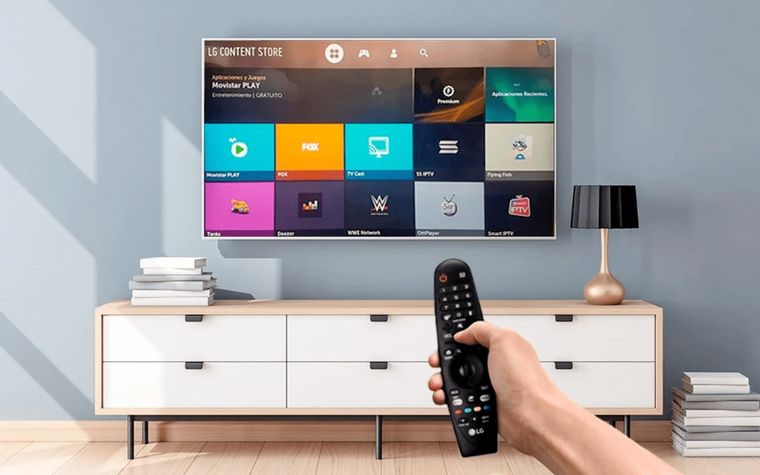 Consigue un maravilloso smart TV por un precio único Foto: Archivo.