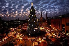 El árbol de Navidad más alto del mundo está en Dortmund, Alemania Foto: TripAdvisor
