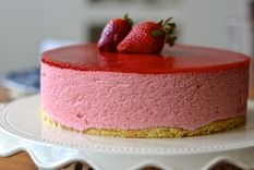 suave y ligero: prepara un sorprendente bavarois de fresa ¡en minutos!
