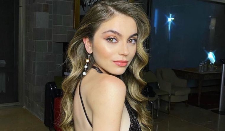 Sofía Castro lidió con problemas alimenticios y emocionales durante el gobierno de su padrastro Foto: Sofía Castro / Instagram