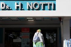 El niño quedó internado en el hospital Notti Foto: ALF PONCE MERCADO / MDZ