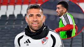 Nicolás Otamendi y Ángel Correa hacen su debut en River.