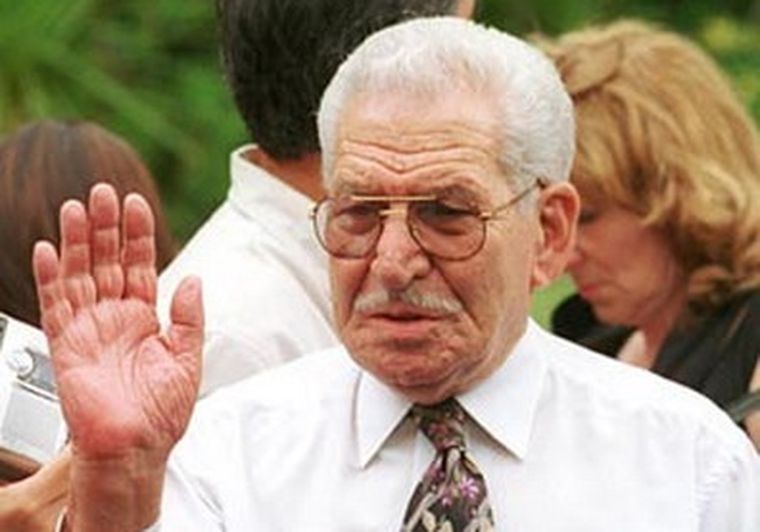 Manuel Quindimil, caudillo del PJ en el partido de Lanús.