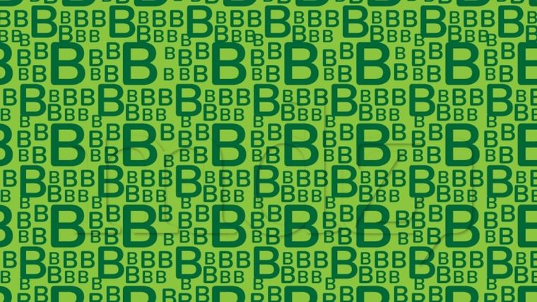 Acertijo visual, reto visual, letra Fuente: MDZ Online