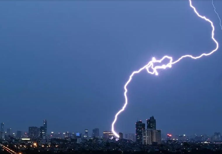 Argentina ostenta el récord de que en su territorio cayó el rayo de más larga duración