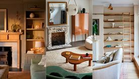 Crear un amplio espacio de almacenamiento en una sala de estar desempeña un papel fundamental en la distribución y el estilo exitoso de ese espacio del hogar. Foto: Neptune / Wendy Labrum Interiors / Foto Heather Talbert / DATE Interiors / Foto Kirsten Francis