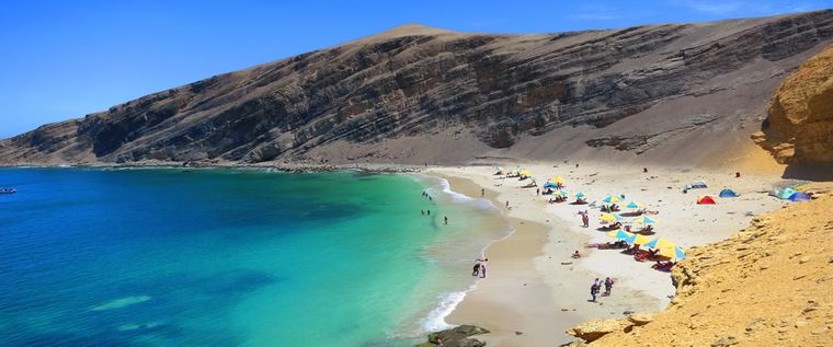 Este paraíso costero se encuentra en Perú Foto: paracas.net
