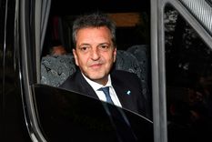 Sergio Palazzo, titular de la Asociación Bancaria, consideró que la iniciativa de Sergio Massa de eliminar Ganancias podría no esperar a la elección para poner en vigencia la medida Foto: EFE