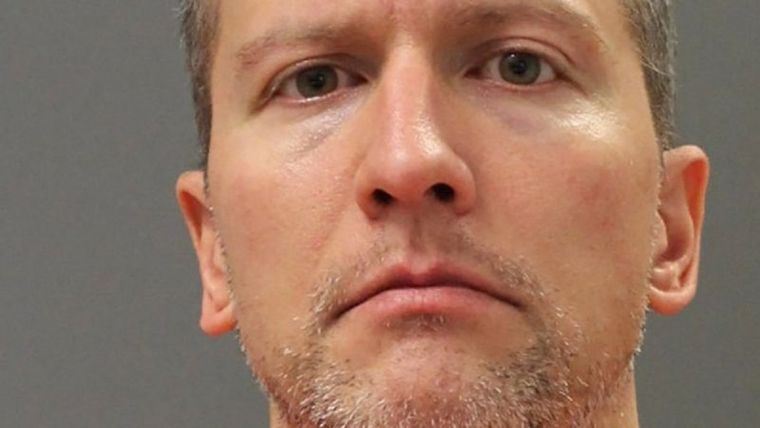 Derek Chauvin enfrentará cargos de asesinato en segundo grado. Foto: REUTERS