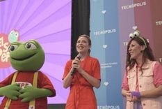 fabiola yanez encabezo el acto de fin de ano de la fundacion banco nacion