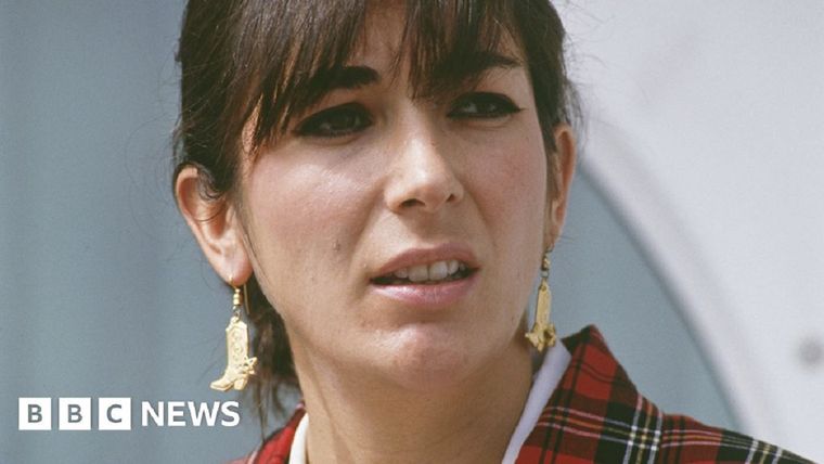 La historia de Ghislaine Maxwell, rica heredera y única condenada por el caso Epstein.