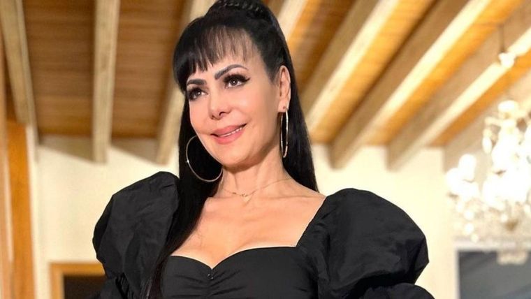 Maribel Guardia Fuente: Instagram Maribel Guardia