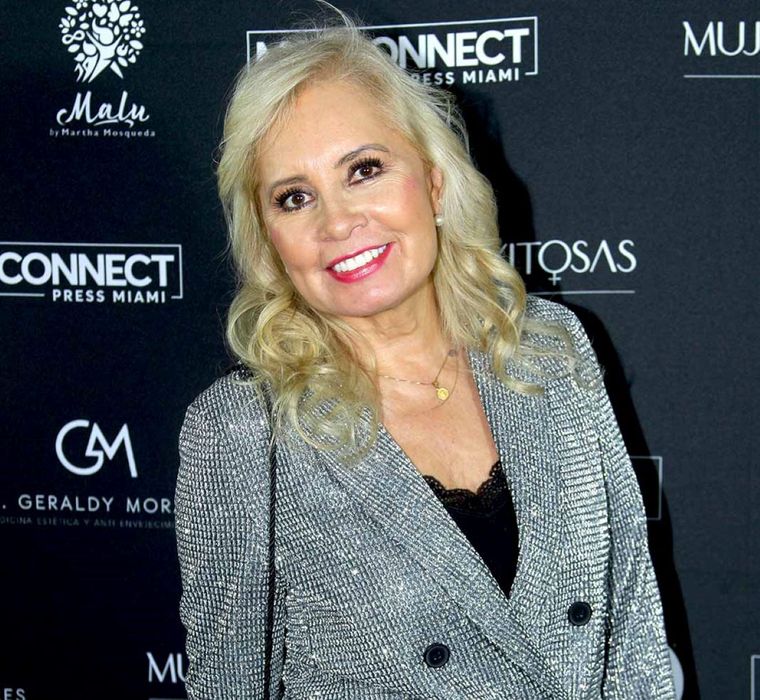 Carla Estrada reveló que sufrió maltratos psicológicos cuando comenzó su carrera en la televisión. Foto: Mezcalent