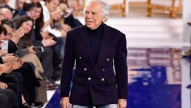 Ralph Lauren tiene una gran colección de autos.