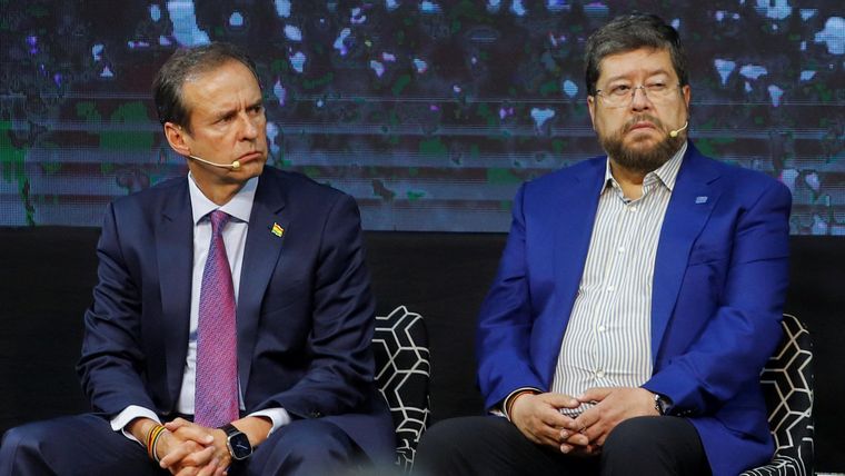 El expresidente Jorge "Tuto" Quiroga y el empresario Samuel Doria Medina lideran las encuestas.