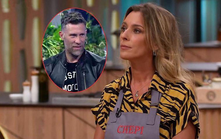 OPERADA Y TODO... ASI DANI LA CHEPI CONTO LAS MALAS NOTICIAS.