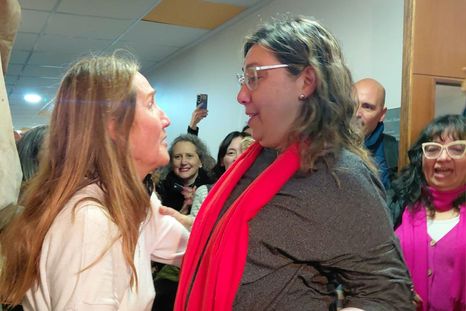 García- Sisti, el triunfo abultado que nadie vio venir. Foto Laura Fiochetta García- Sisti, el triunfo abultado que nadie vio venir. Foto Laura Fiochetta