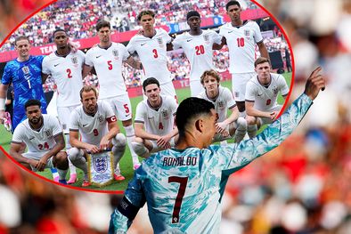 MDZol | Cristiano Ronaldo Inglaterra