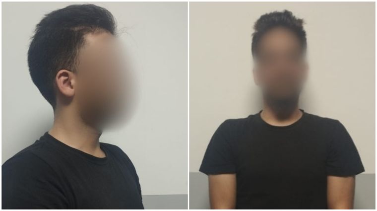 Las fotos del mendocino difundidas por la PFA.  Las fotos del mendocino difundidas por la PFA.