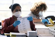 Sigue el recuento de votos en varios estados que deben definir al ganador. Foto: GETTY IMAGES