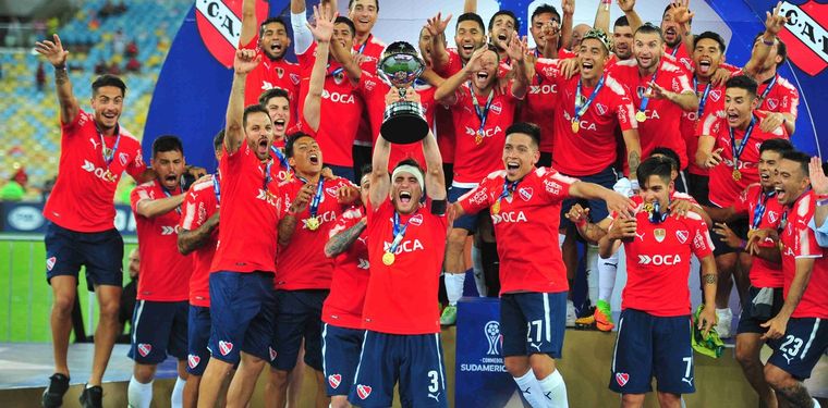 Independiente va a la carga por un campeón de la Sudamericana 2017 en el Maracaná.