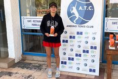 Juana Torres cayó en las finales de singles y dobles, pero mostró un gran nivel frente a rivales de jerarquía y ahora apunta al Nacional de Córdoba.