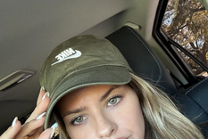 El look rural con glamour de la China Suárez. Foto: Instagram: sangrejaponesa