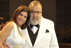 Jorge Lanata, junto a su esposa Elba Marcovecchio Foto: Archivo