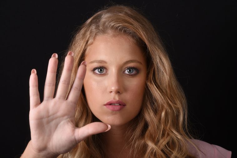 Melisa Estefanía Simón. Foto: Alf Ponce/MDZ