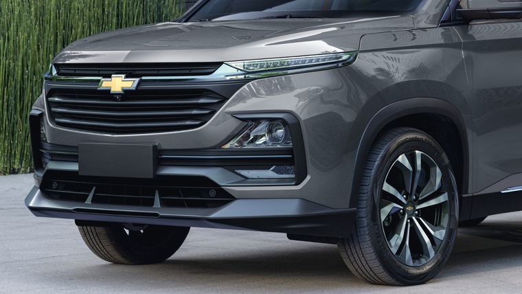 El nuevo SUV de Chevrolet Foto: Chevrolet