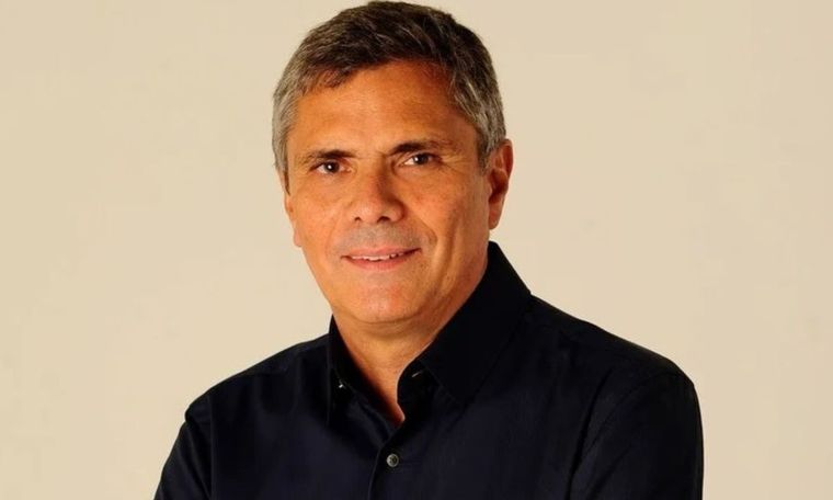 Alejandro Borensztein se separó de Viviana Canosa en 2018 El arquitecto y periodista tiene tres hijos, una con la conductora