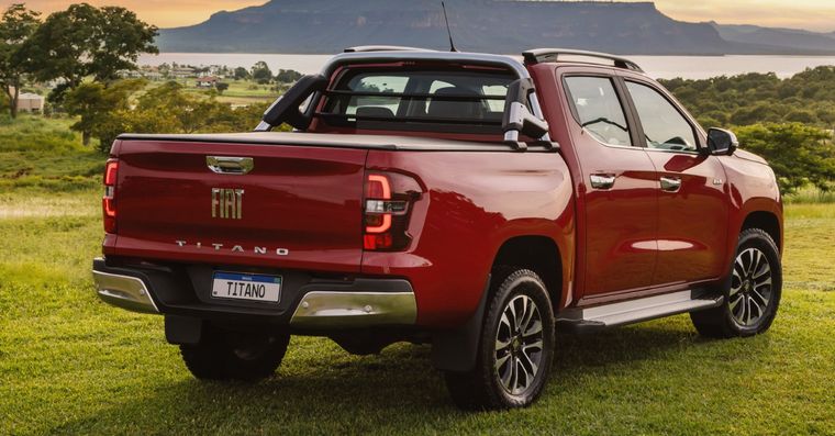 Fiat Titano Foto: Stellantis