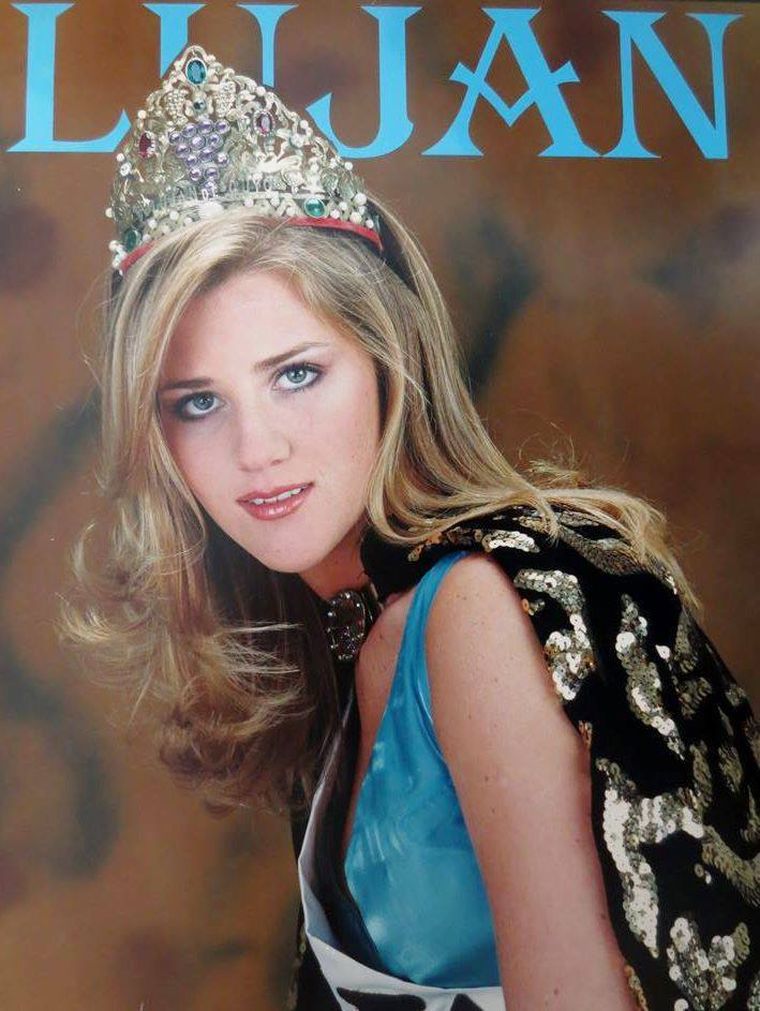 La joven fue reina de la Vendimia en 2003