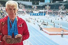 la historia del hombre que con 82 anos rompe marcas mundiales en ultramaratones