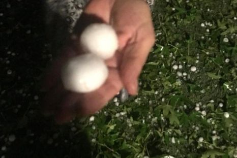 El SMN emitió una alerta sobre posible caída de granizo en disitintos departamentos de Mendoza.