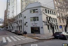 El edificio del INTA fue subastado y alcanzó un récord de ofertas. Foto: Street View