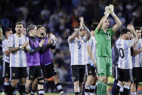 La Selección argentina ya conoce la agenda completa para lo que resta de 2025. Foto: Fotobaires La Selección argentina ya conoce la agenda completa para lo que resta de 2025. Foto: Fotobaires