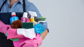 Anmat detectó productos de limpieza sin registro sanitario. Foto: Archivo