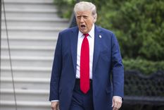 Donald Trump aseguró que por ahora no matarán al líder supremo de Irán.