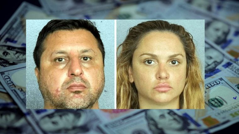 Richard Ayvazyan y Marietta Terabelian, condenados en ausencia. Foto: Univisión.