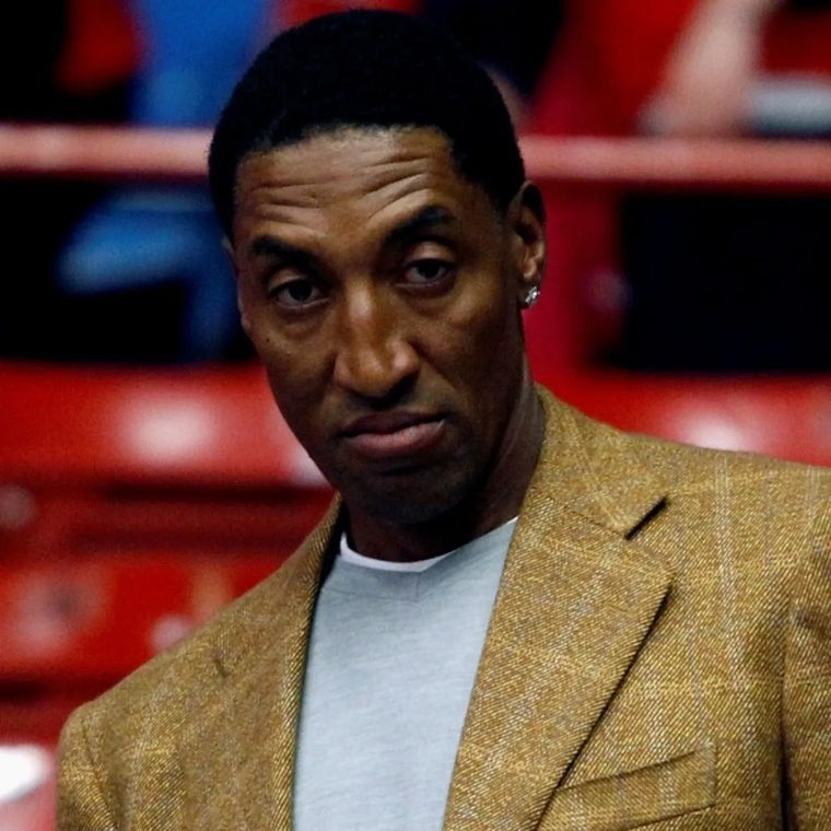 Scottie Pippen atraviesa el peor momento de su vida. Foto: BolaVip