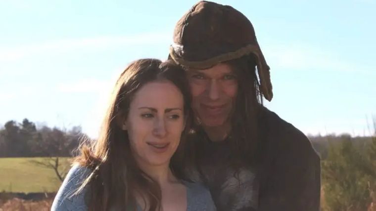 Jade tenía 18 años cuando empezó a ver a Avis, unos 20 años mayor que ella. Foto: JADE SKEA